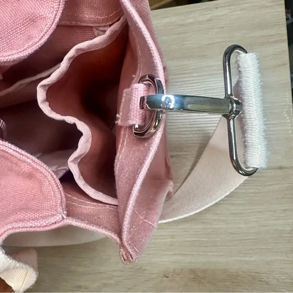 Marhen J Korean Canvas Tote Bag - Rico Comfort - Indi Pink - Picture 10 of 15